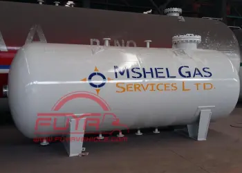 10CBM LPG Propane Gas Storage Tank