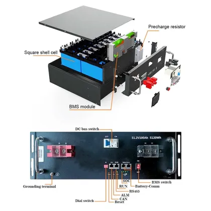 48V Pylontech Lifepo4 Cell 150ah Rack Lithium Battery