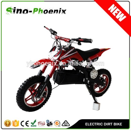 Very Cheap Electric Dirt bikes 500W 36v for kids with CE ROHS SGS certificate ( PN-DB500E )