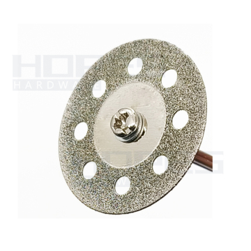 Mini Emery Diamond Grinding Cutting Disc 20-65mm for Jewelry DIY Kit