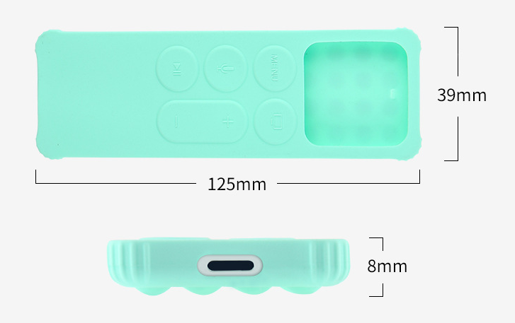 Silicone Remote Control For Apple Tv4