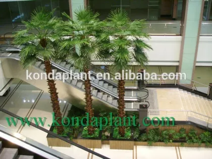 Artificial big tree,decorative palm tree,plastic palm tree