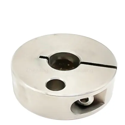 Stainless Steel Ruland Clamp Collar (FAJ Type) for Keyed Shafts