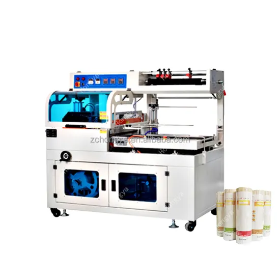 High Speed Heat Shrink Packaging Machine