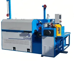 Horizontal Wet Wire Drawing Machine