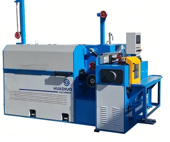 Horizontal Wet Wire Drawing Machine