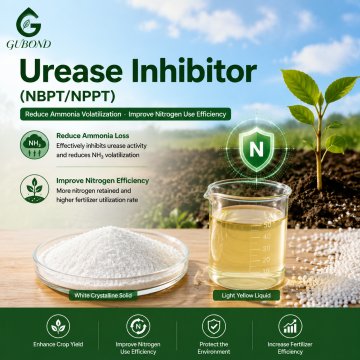 Urease Inhibitor NBPT/NPPT for Urea Fertilizer Nitrogen Efficiency Improvement
