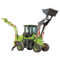 Four-Wheel Drive Compact Loader Backhoe 30-35 BACKHOE LOADER LCB 4CX LKIE Manufactory