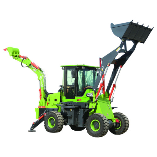 Four-Wheel Drive Compact Loader Backhoe 30-35 BACKHOE LOADER LCB 4CX LKIE Manufactory