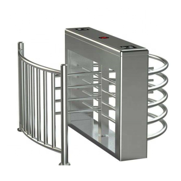 Automatic Intelligent Full Height Turnstile Price Single Channel Metal Sliding Barrier Gate