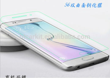 For samsung galaxy s6 edge tempered glass film screen protector for galaxy s6
