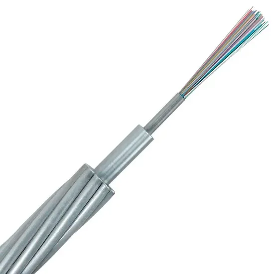 Lightweight Fiber Optic Cable Ground Wire