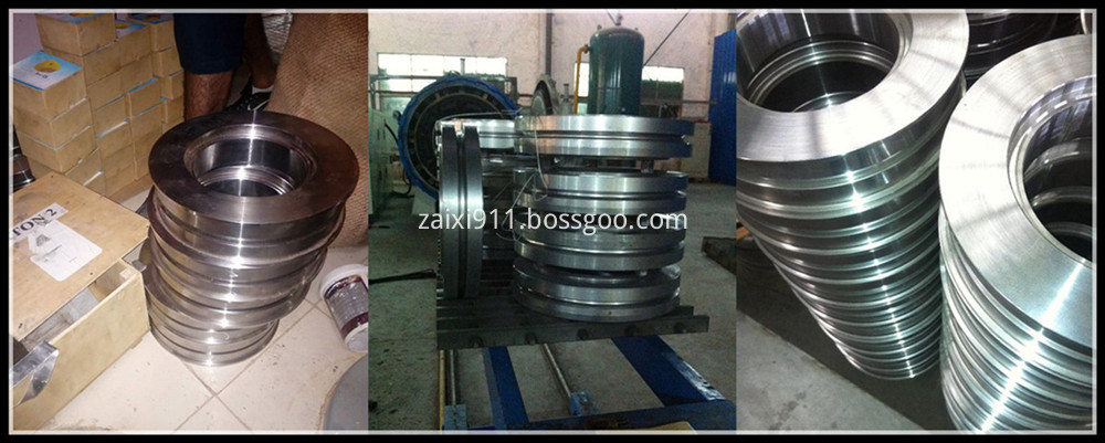 Copper Aluminum Extrusion Dies Chamber Wheels