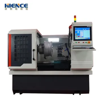 Automatic alloy wheel repair diamond cut rim repair machine tool AWR28HPC