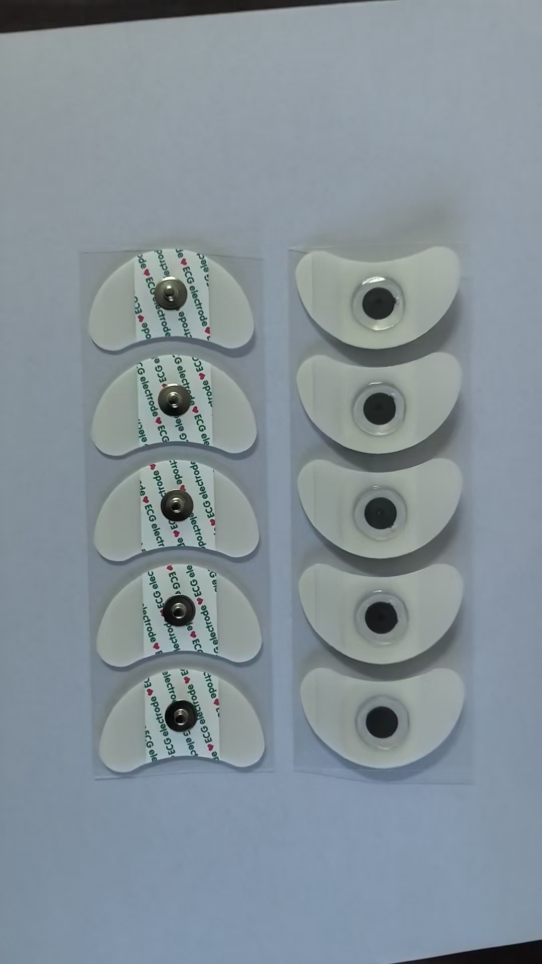 Кватродный МРТ-электрод для ЭКГ, хлорид серебра, электрод для ЭКГ