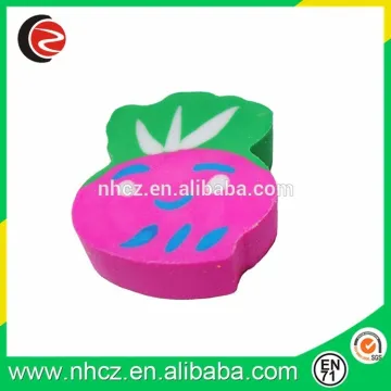 Innovative 3D vegetable Shape Eraser