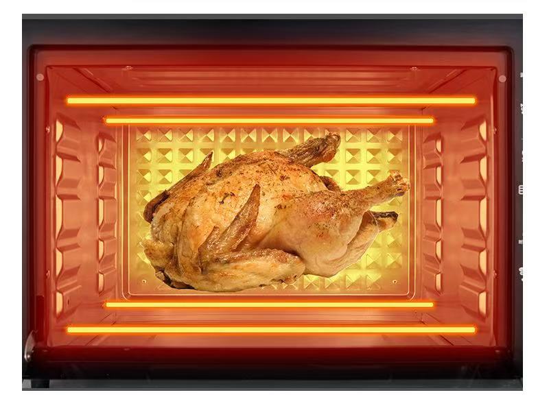 Oven function display