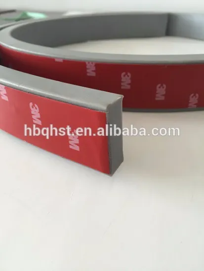 Wholesale Black Slef Adhesive Tape Sound Insulation EPDM Rubber Seal Strip