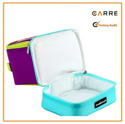 cute double decker lunch box bag for kids