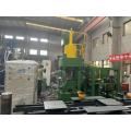 High Capacity Self Regulating Metal Chip Briquette Press