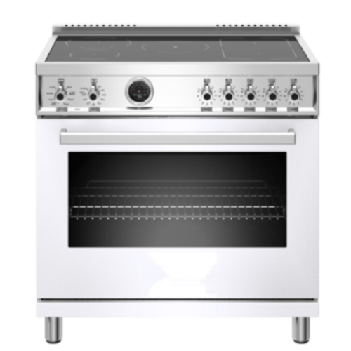 36 inch Induction Range Electric Self-Clean Oven