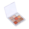 Ny ankomst Eye Makeup Plate Waterproof Eyeshadow Palette