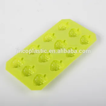 100% food grade grape shape silicone ice tray