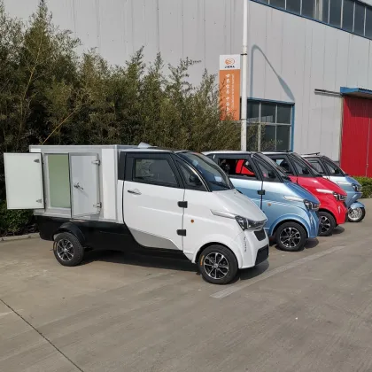 Brand New EEC Electric Logistics Car for Hot Sale
