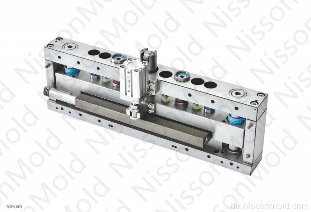 Li-Ion Battery Separator Schnittmesseradapter