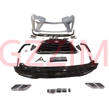 sienna 2022 front &rear bumper grille bodykit