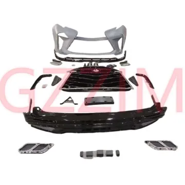 sienna 2022 front &rear bumper grille bodykit