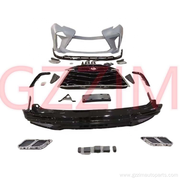 sienna 2022 front &rear bumper grille bodykit