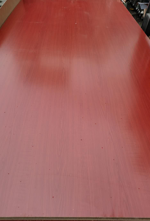 Melamine finish panel