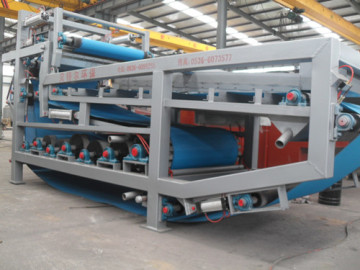 Sludge Dewatering Machine Belt Filter Press