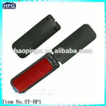 Plastic folding lint brush folding clothes brushes pocket lint brush