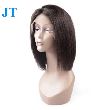 Heavy Density Curl Real Short Human Hair Wings Ladies Real Hair Wigs