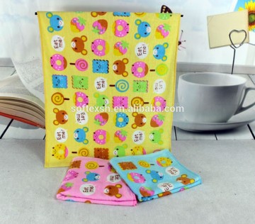 100% cotton 32d and 21s 70*142cm,357g,high quality printed velvet bath towels