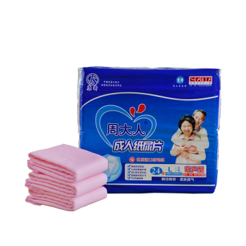 disposable diaper insert for adult