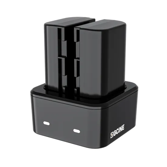 2023 ZGCINE Fast USB-C PD Charger for Canon LEP6 Battery: Quick and Efficient Power Solution
