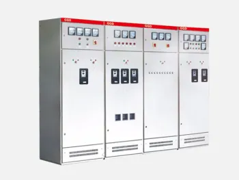 GGD Low Voltage Assembled Switchgear