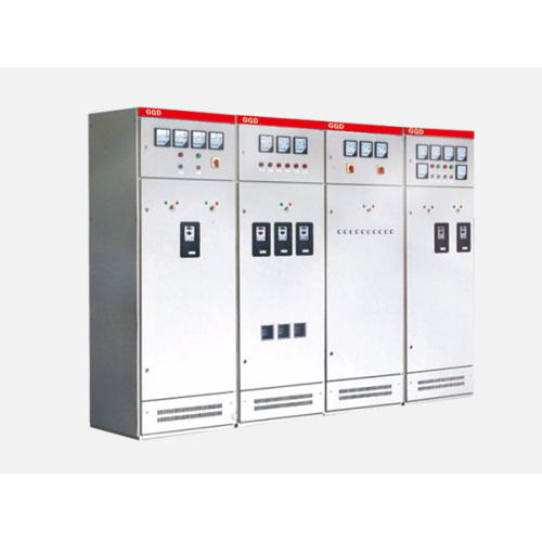 تابلو برق مونتاژ شده با ولتاژ پایین GGD