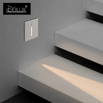 DGLUX 3W LED Light - gorąca sprzedaż aluminium aluminium Inteligentny czujnik wewnętrzny