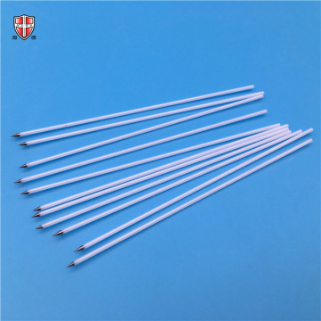 nickel plated zro2 zirconia ceramic thin needles pins