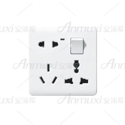 8 Pin Socket Electrical Socket Power Socket