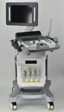 3D/4D Color Doppler Ultrasound Scan Trolley