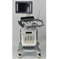 Veterinary Ultrasonic 4D Color Doppler Scan Trolley