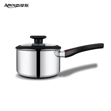 Kitchen Titanium Sauce Pan