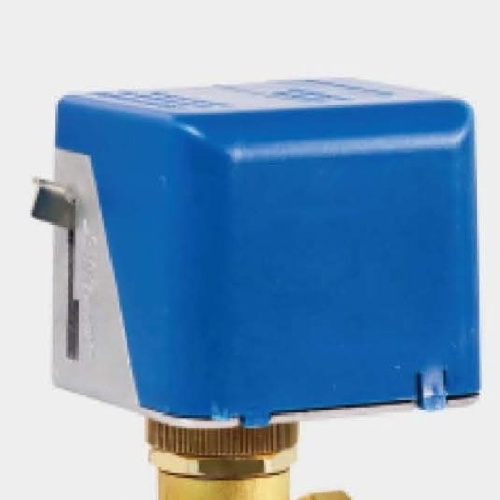 Normally closed electric valve