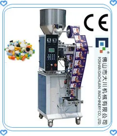 Vertical Automatic Pills Packing Machine With 4 Side Sealing Bag