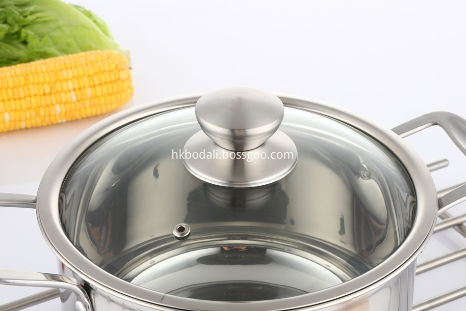 Stainless Steel Soup Pots